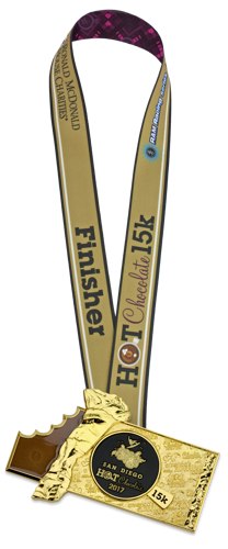 hot chocolate medal