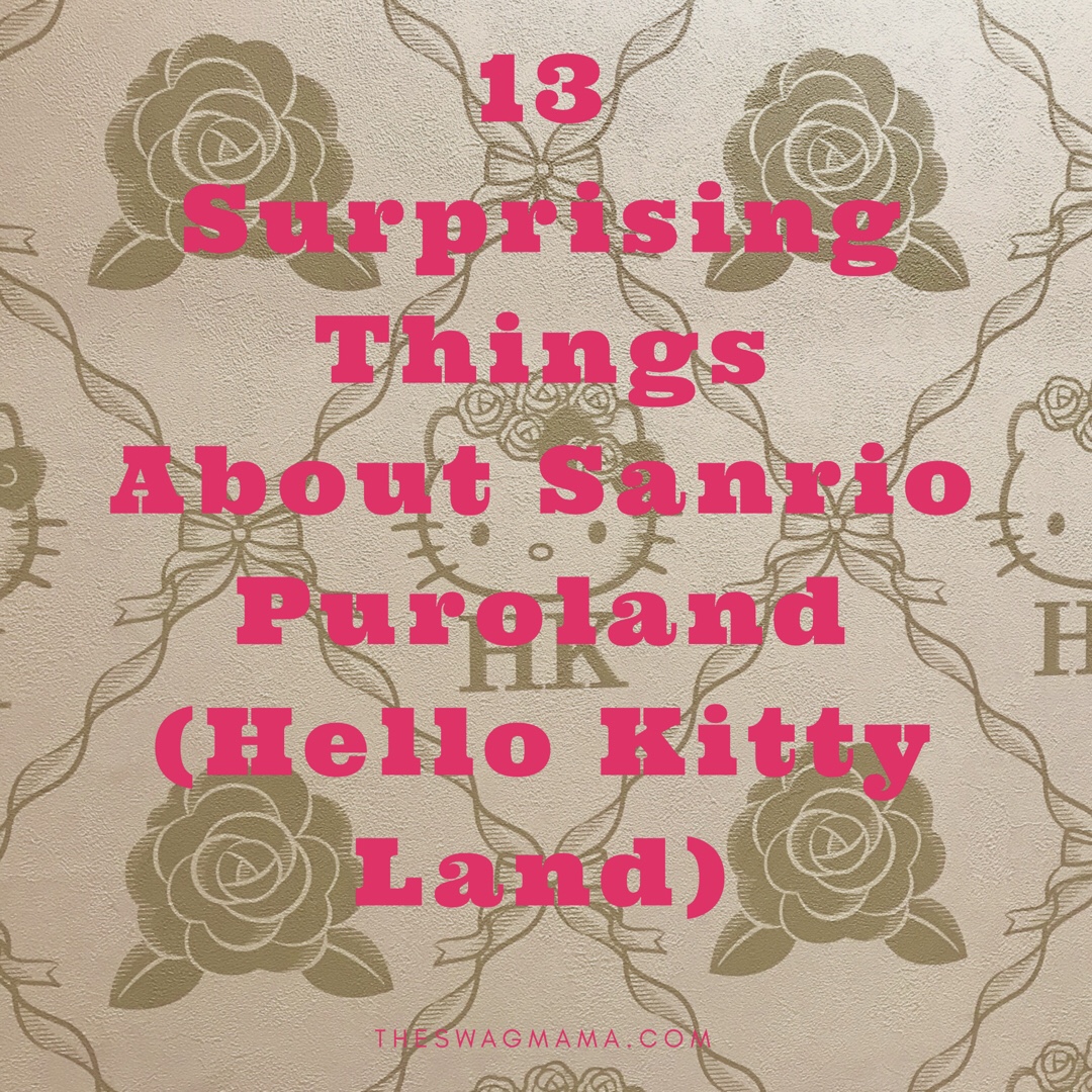 13 Surprising Things About Sanrio Puroland (Hello Kitty Land